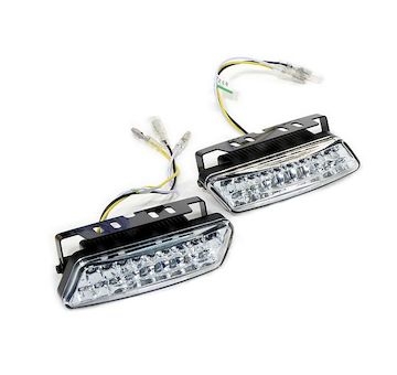 Světla denního svícení RL hom. 18LED 10cm on/off 12/24V