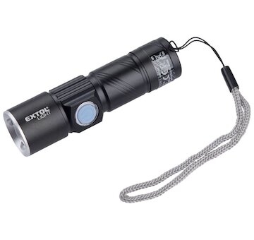 Svítilna 150lm, nabíjecí, USB EXTOL LIGHT