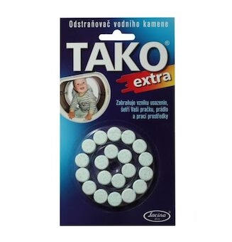 TAKO extra -inhibitor- tablety do pračky 19ks