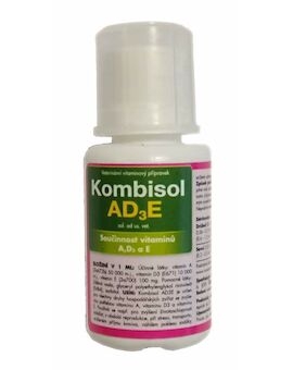 Tekutý Kombisol AD3E 30 ml