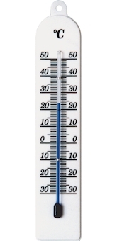 Teploměr pokojový PLASTIK - 1101