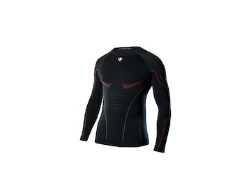 termotriko s dlouhým rukávem Hero Long sleeve - medium, UNDERSHIELD (černá, vel. 2XL/3XL)