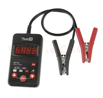 tester baterií 12 V (7 - 15 V, 20 - 150 Ah)  NBT100