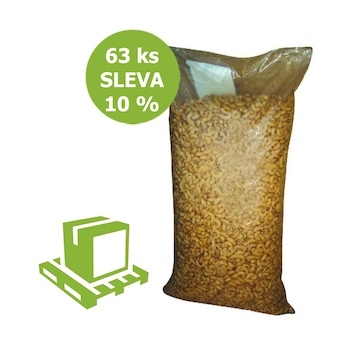 Těstoviny žluté masové 8 kg (paleta 63 ks) SLEVA 10 %