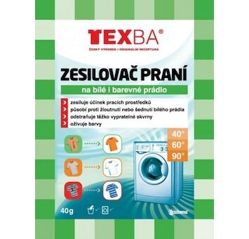 TEXBA Bella zesilovač praní 40g