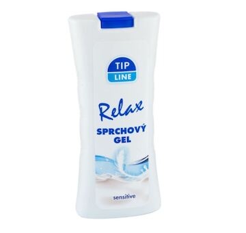 Tip Line sprchový gel 500ml Sensitive