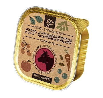 Top Condition Dog Beef & Apple paté 150 g