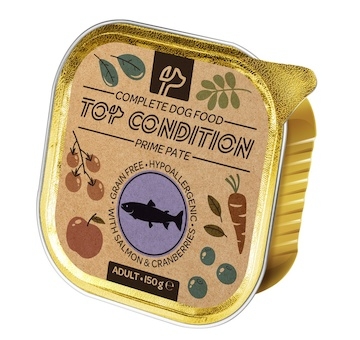 Top Condition Dog Salmon & Cranberries paté 150 g