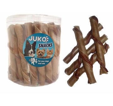 Trubička natural Kuřecí JUKO Snacks (35 ks)