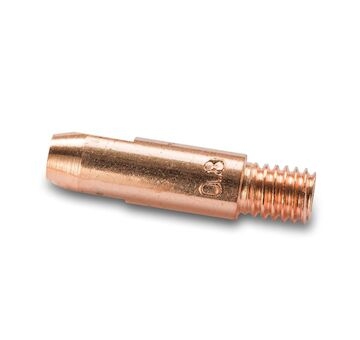 Tryska pro MIG/MAG 25, 27x7mm, 0,8mm, M6  LAND & WELDER