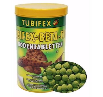 Tubifex Beta Tab 250 ml