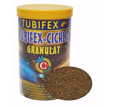 Tubifex Cichild Granulat 125 ml