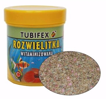 Tubifex Daphnia Vitamin Rozwielitka 125 ml