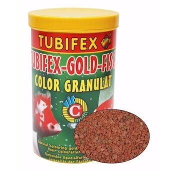 Tubifex Gold Fisch Granulat 125 ml