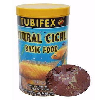 Tubifex Natural Cichlid Basic 125 ml