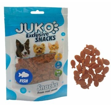 Tuna in Fish Shape JUKO Snacks 70 g