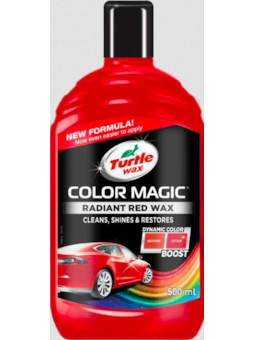 Turtle Wax Color Magic Plus červený 500 ml