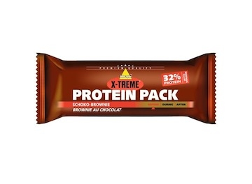 tyčinka X-TREME Protein Pack čokoládové brownies 35 g INKOSPOR