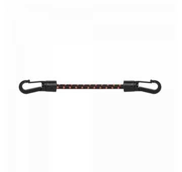 Upínací guma elastická 0,6x40cm s PVC háky BUNGEE CORD LOCK HOOK