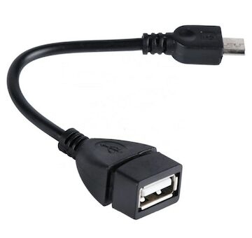 USB OTG kabel/redukce micro USB - USB 2.0