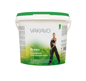 VAKAVO gel Green 5kg mycí suspenze