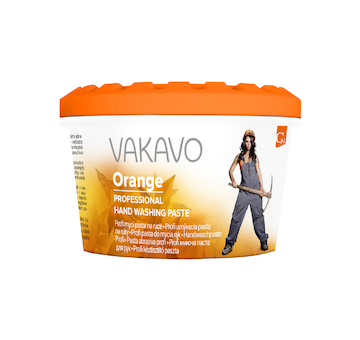 VAKAVO Orange profi mycí pasta na ruce 600g