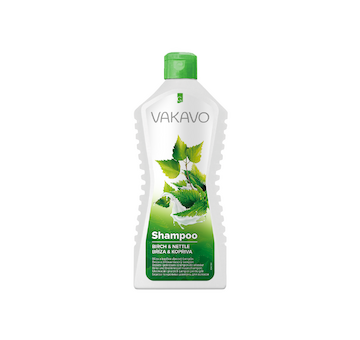 VAKAVO šampon kopřiva+bříza 500ml