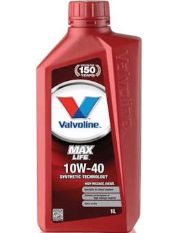 Valvoline Max Life Diesel 10W-40 1 l