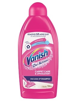 Vanish Oxi Action šampon na koberce 500ml 3v1 ruční