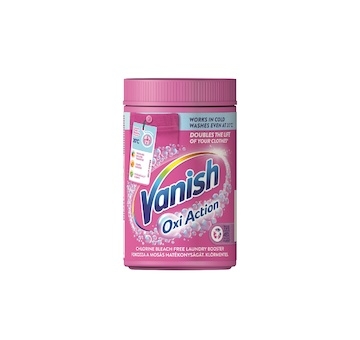 Vanish Oxi Action sypký odstaňovač skvrn 625g