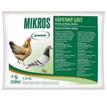 Vápenný grit Mikros 3 kg