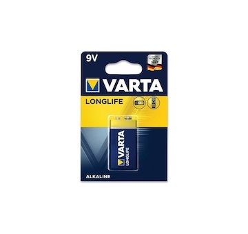 Varta Longlife 9V 1ks 4122101411