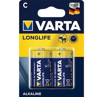 Varta LongLife C 2ks 4114 101 412