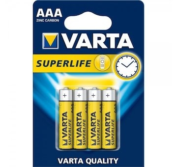 Varta Superlife AAA R03P