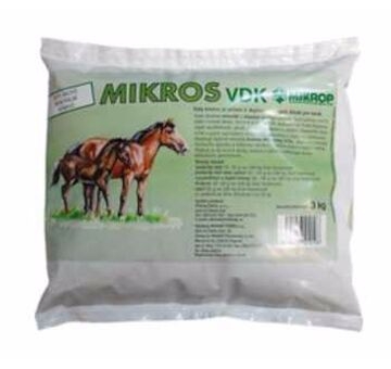 VDK Biostrong MIKROS, kůň 3 kg