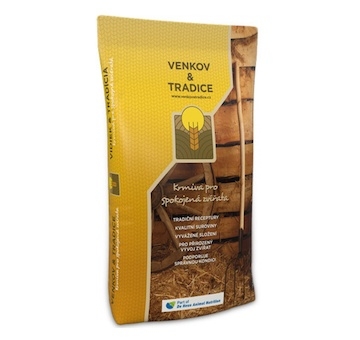 Venkov & Tradice Brojler výkrm granule 20 kg