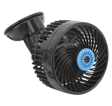 Ventilátor MITCHELL ANION 150mm 12V na přísavku