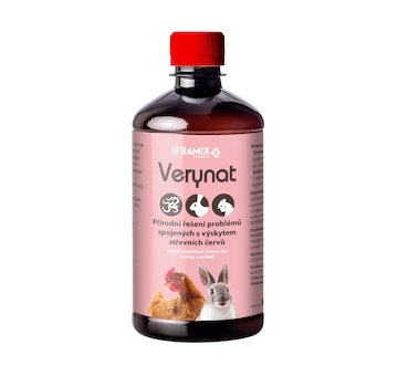 Verynat proti výskytu střevních červů 500 ml