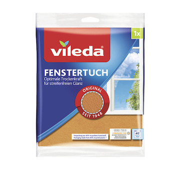 Vileda Actifibre mikrohadřík na okna 1ks