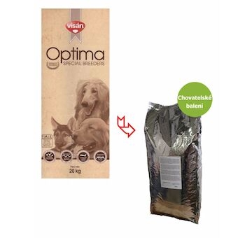 Visán OPTIMA Adult Lamb & Rice 20 kg