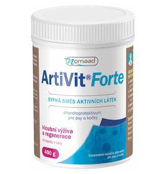 Vitar veterinae Artivit Forte prášek 400 g