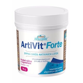 Vitar veterinae Artivit Forte prášek 70 g