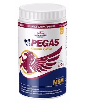 Vitar veterinae Artivit Pegas MSM 720 g