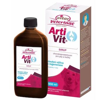 Vitar veterinae Artivit sirup 500 ml