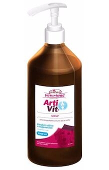 Vitar veterinae Artivit sirup s pumpičkou 1000 ml