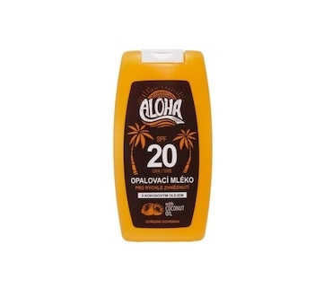 Vivaco opalovací mléko Aloha Fa 20, 200ml