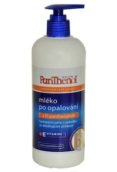 Vivaco SunVital mléko po opalování s pantenolem 400ml