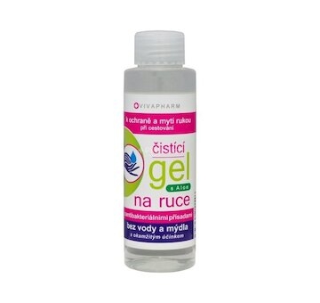 Vivapharm čistící gel s Aloe na ruce 100ml