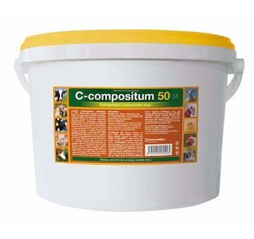 Vodorozpustný C Compositum 500 g