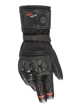 vyhřívané rukavice HT-7 HEAT TECH DRYSTAR GLOVES, ALPINESTARS (černá, vel. 3XL)